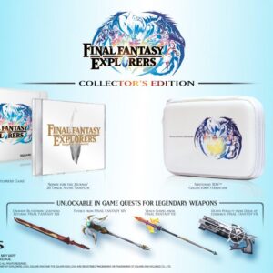 Final Fantasy Explorers - Collector's Edition
