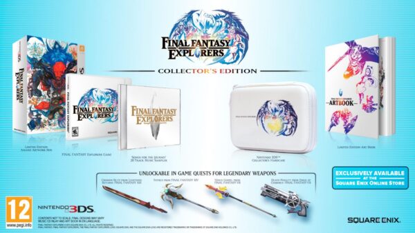 Final Fantasy Explorers - Collector's Edition